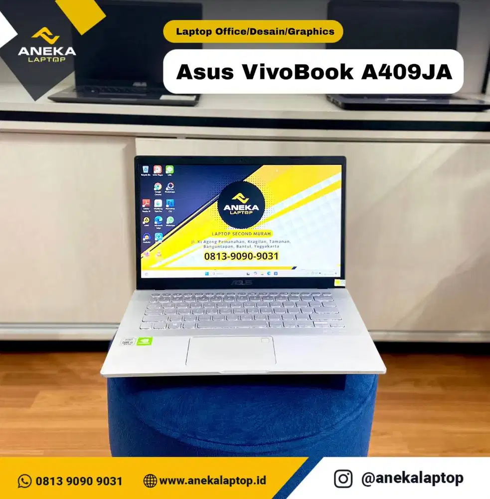 Asus VivoBook A409JA