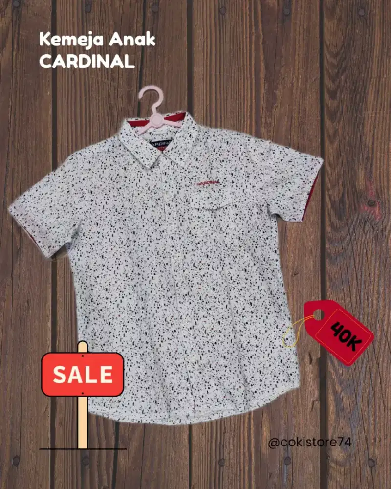 BAJU BEKAS ANAK BERMEREK & MURAH - SIZE 14