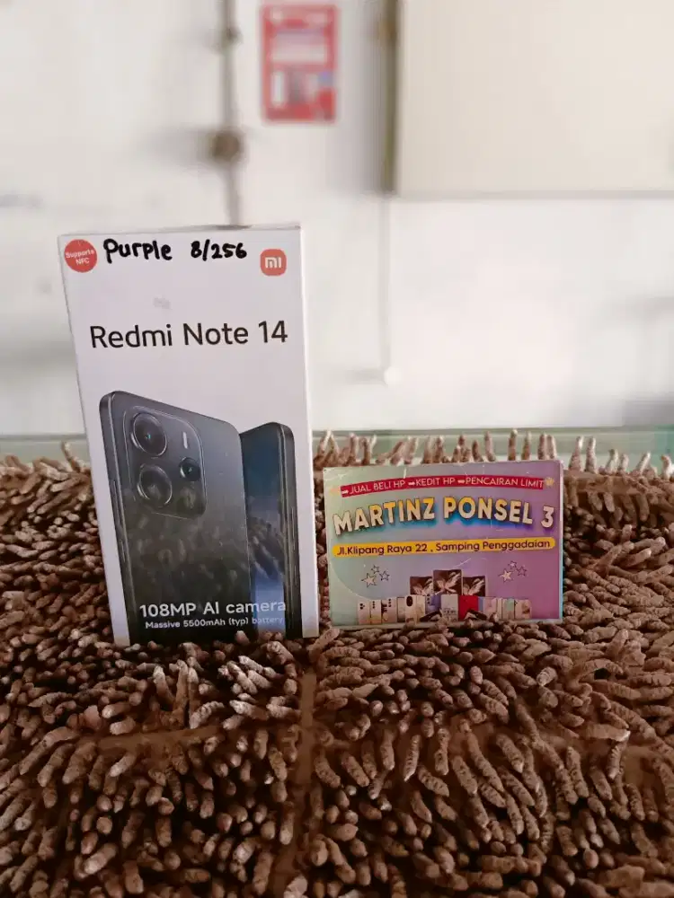 REDMI NOTE 14 8/256