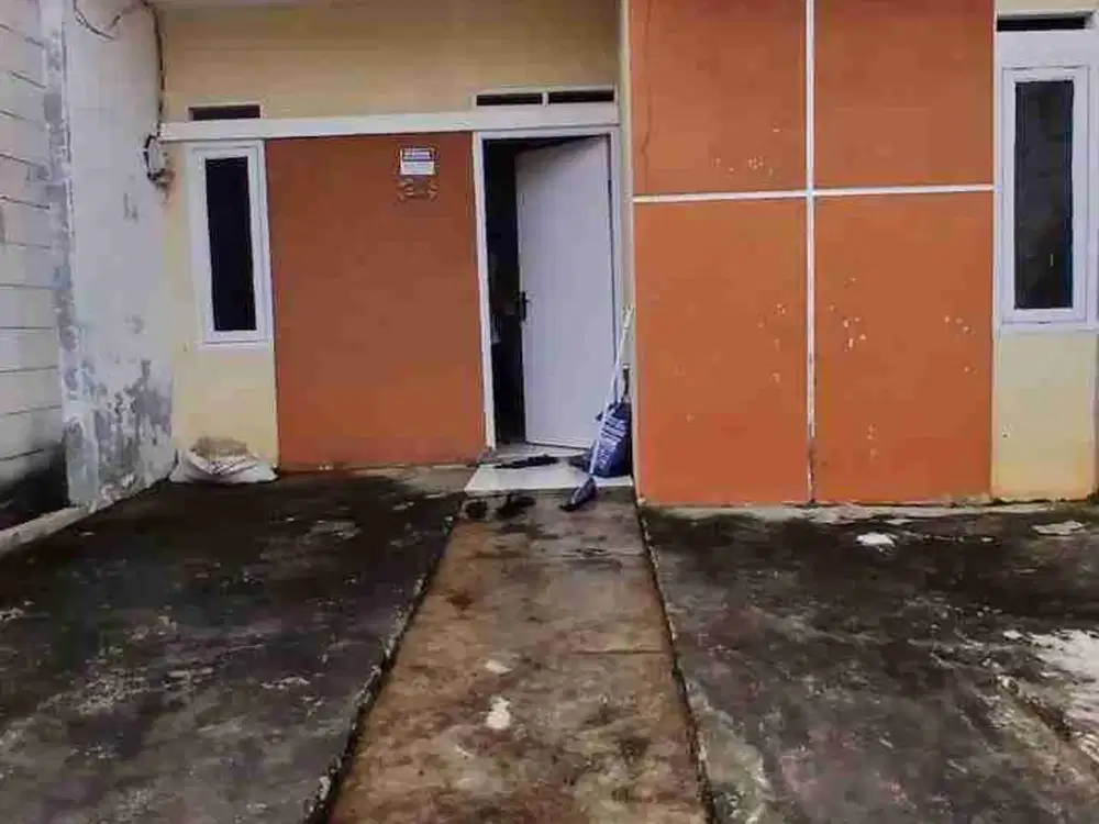 over Kredit Rumah Cicilan flatt sampai lunas Cicilan 1jtan lokasi citayam strategis