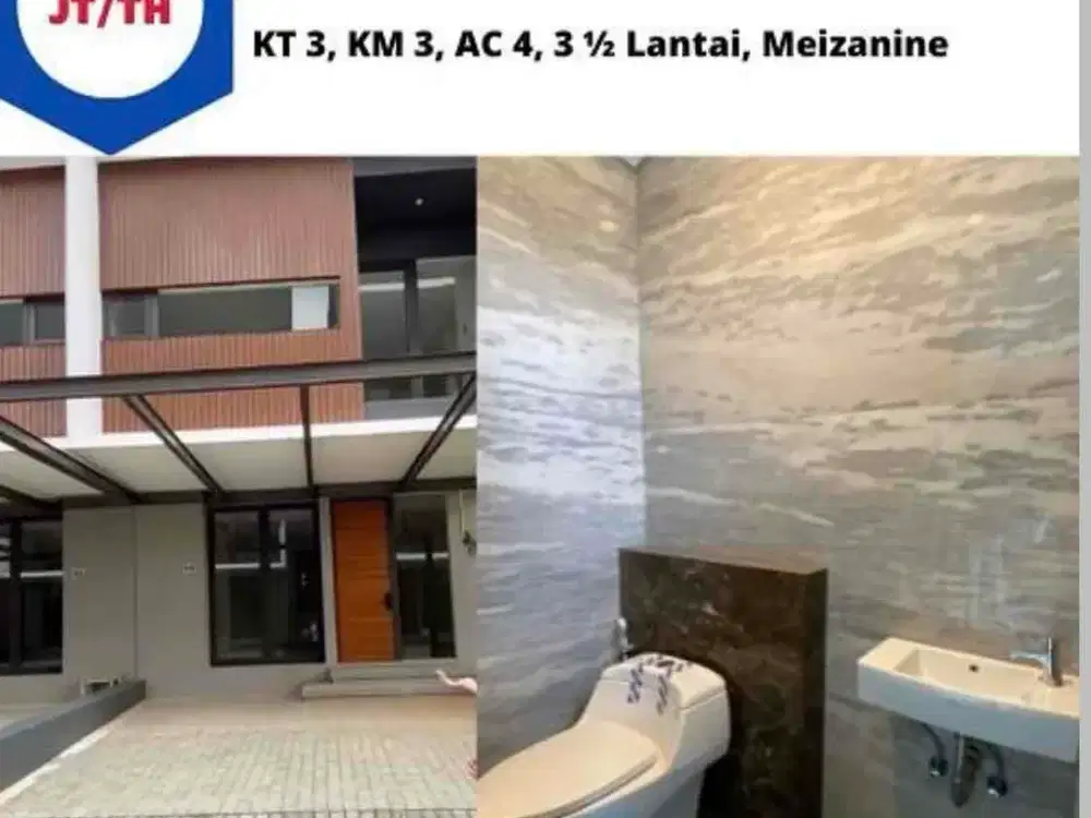 Sewa Rumah Mewah Baru Telaga Bodas