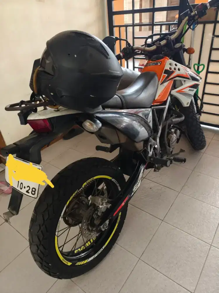 Kawasaki D-Tracker 2013