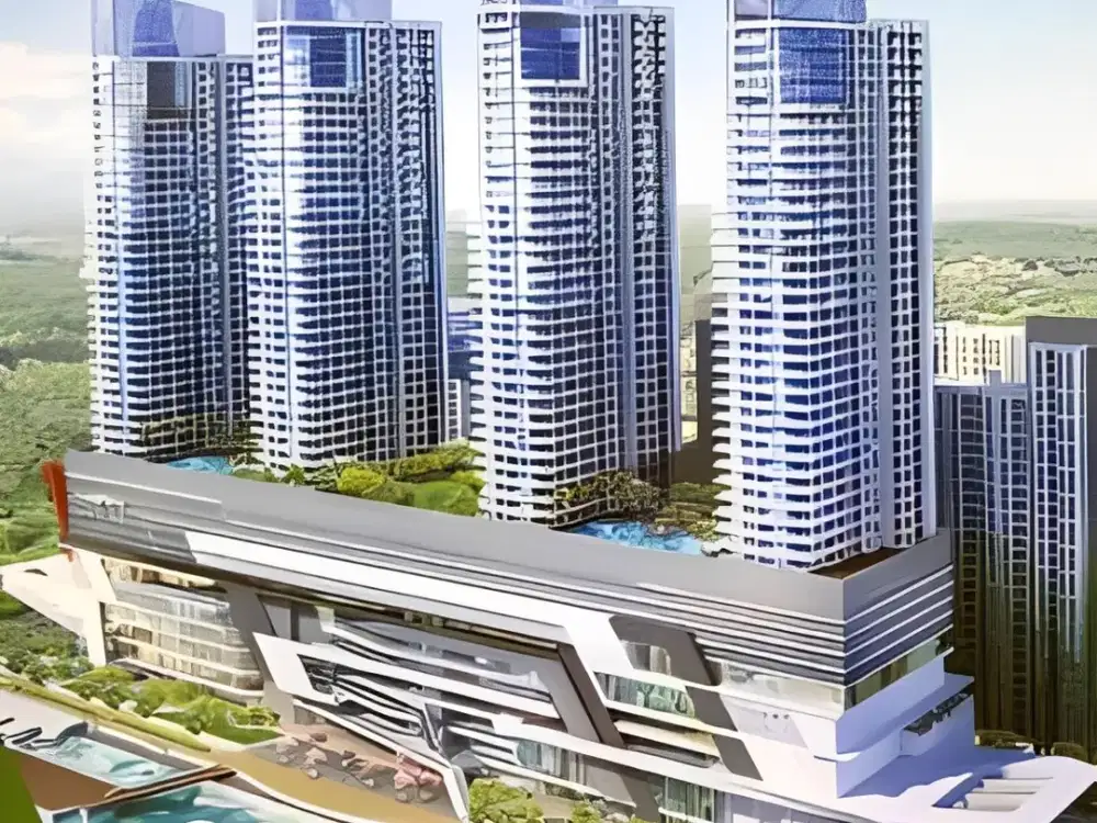 Condominium Apartemen Seaview Greenbay size 77m 2BR Pluit Jakarta Utara