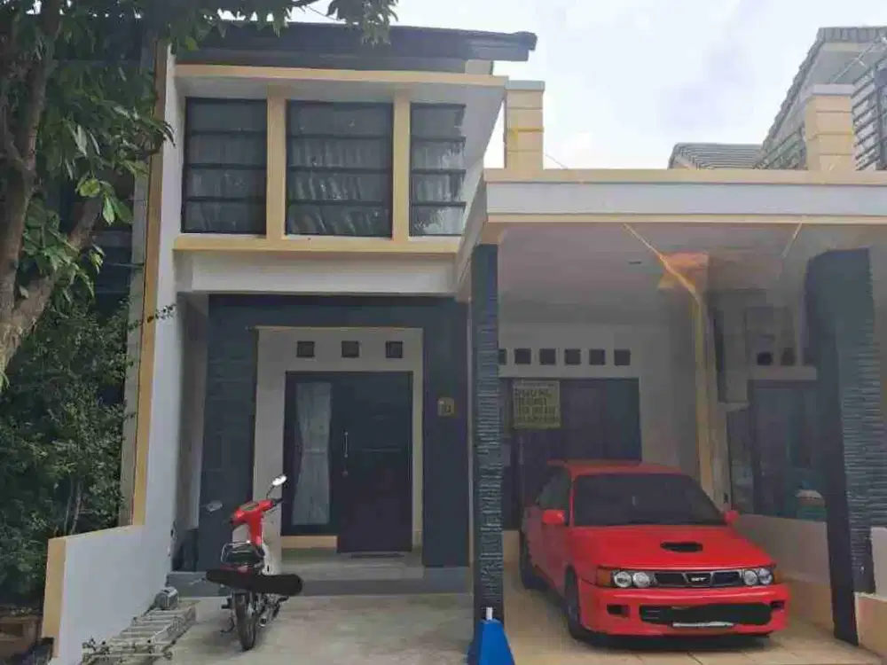 DIJUAL RUMAH GRAHA RAYA CLUSTER VENICE