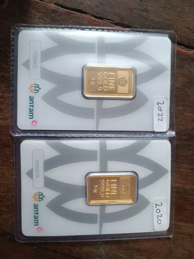 Emas Antam 5 gr