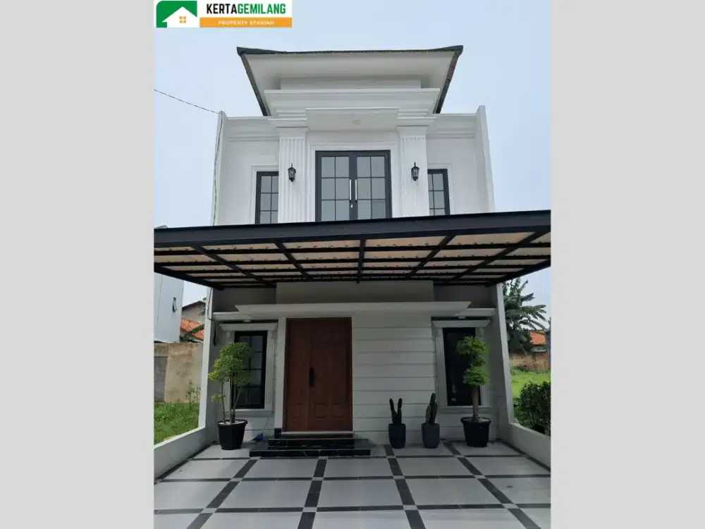 Rumah Mewah di Mampang Depok Green Cemara Townhouse