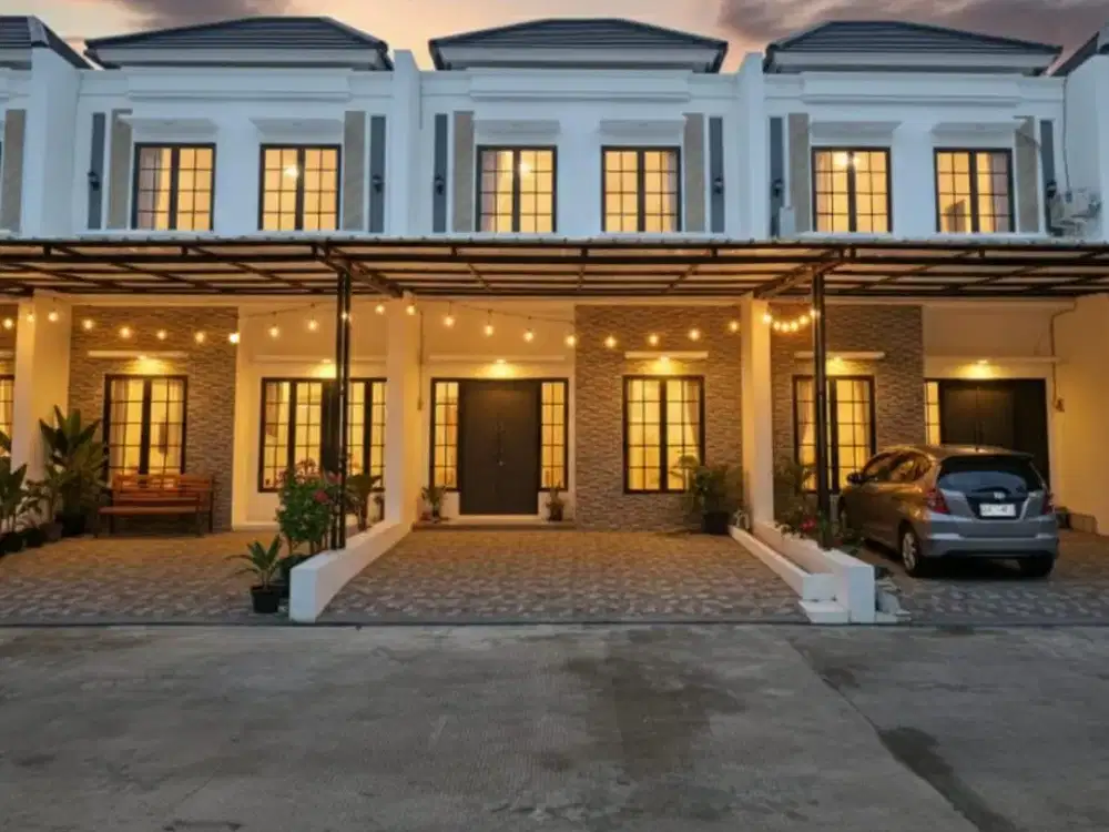 Rumah cluster 2 lantai siap huni termurah di Jatiwarna kota bekasi cuma 800juta