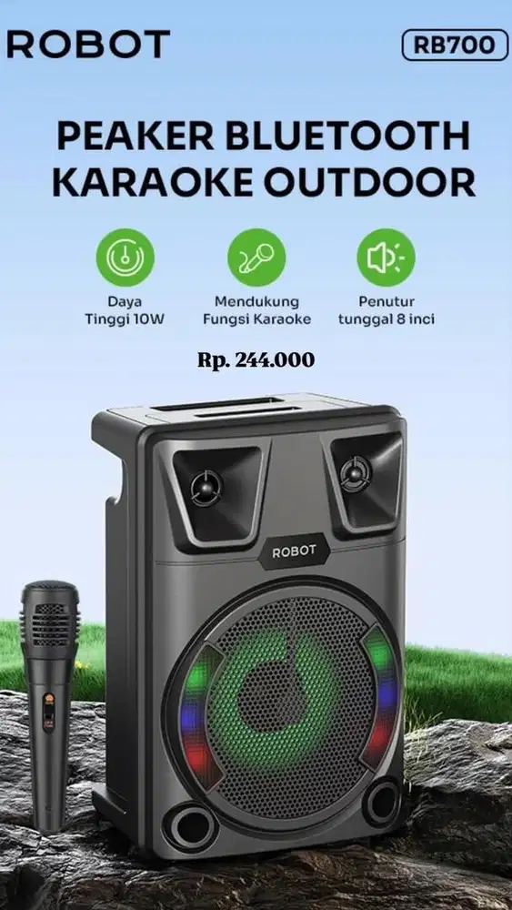SPEAKER ROBOT RB700