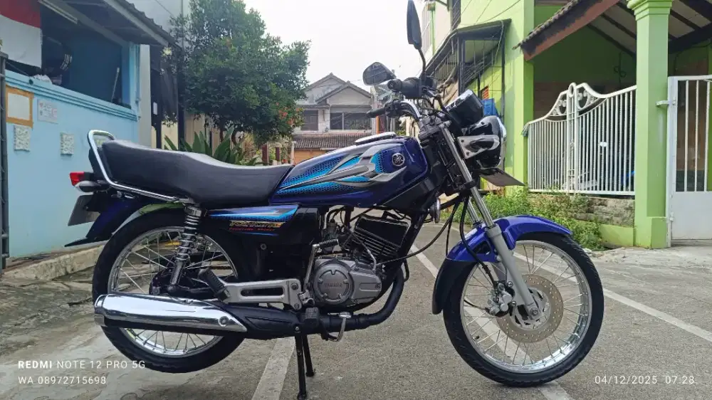 RX king peredam asli 2006 Original
