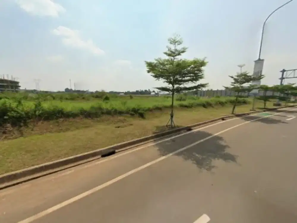 Dijual 13 Unit Tanah Kavling Komersial Super Strategis di Dekat West Village, BSD City, Tangerang