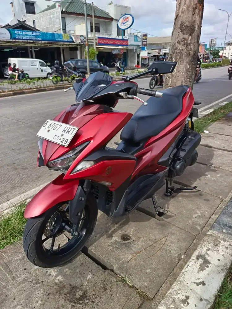 Yamaha aerox 2018 harga net