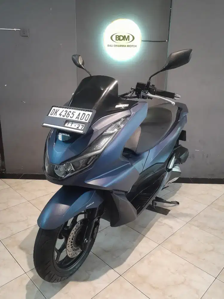 Dp 500 RB Honda PCX ABS thn 2022 kredit Bali dharma motor