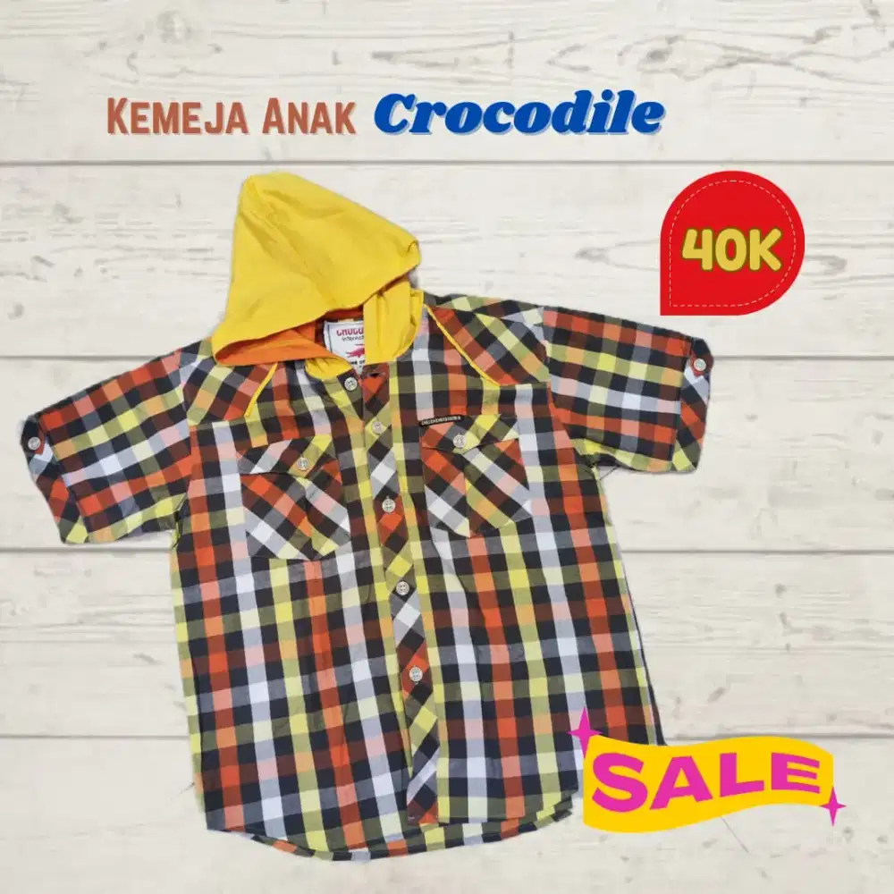 BAJU BEKAS ANAK BERMEREK & MURAH - SIZE 14