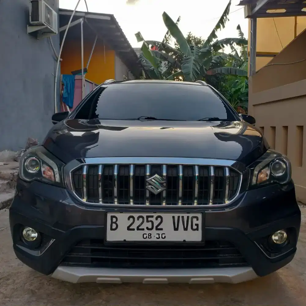 SUZUKI S-CROSS 2018 1.5 MATIC ( SIAP PAKAI SAJA ) .