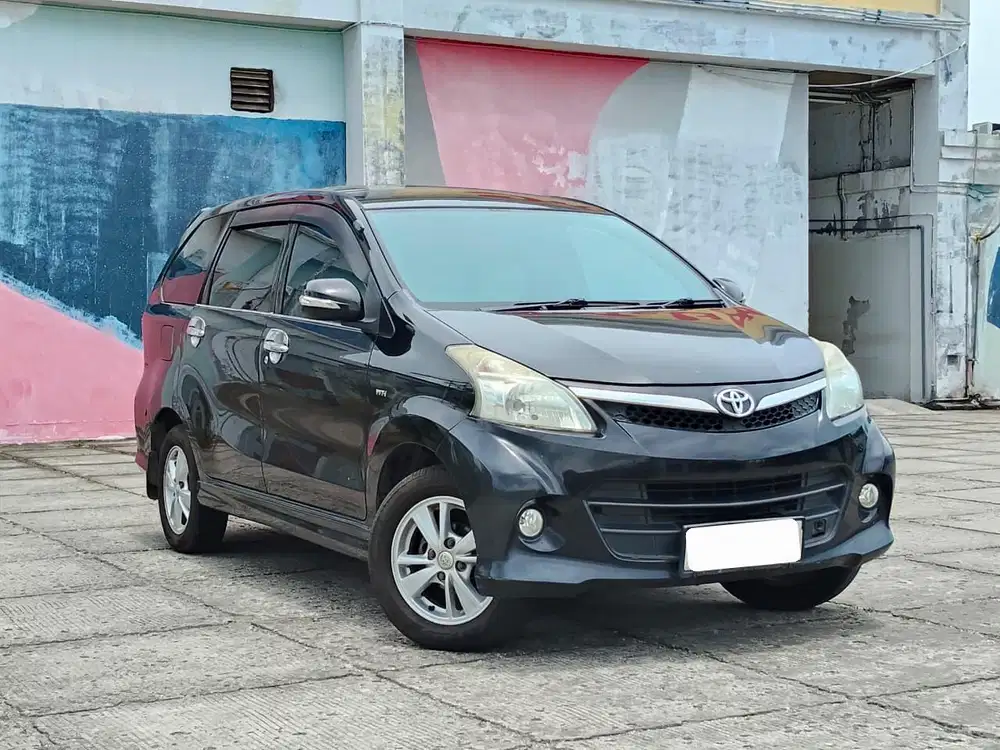 TDP 15JT TOYOTA AVANZA VELOZ 1.5 AT MATIC AUTOMATIC 2013 HITAM