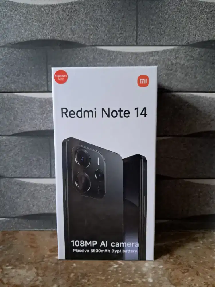 Redmi note 14 4g 8/256 new garansi resmi 15bulan