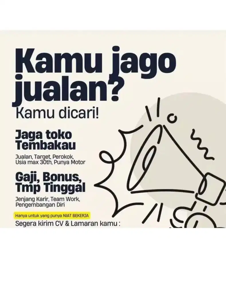 Bakorista (Jaga Toko Tembakau)