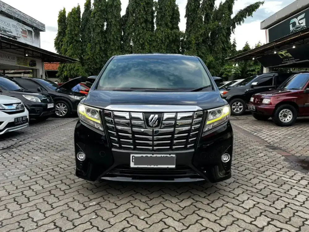 ALPHARD G AT 2012 ATPM ANTIK RARE ITEM !!