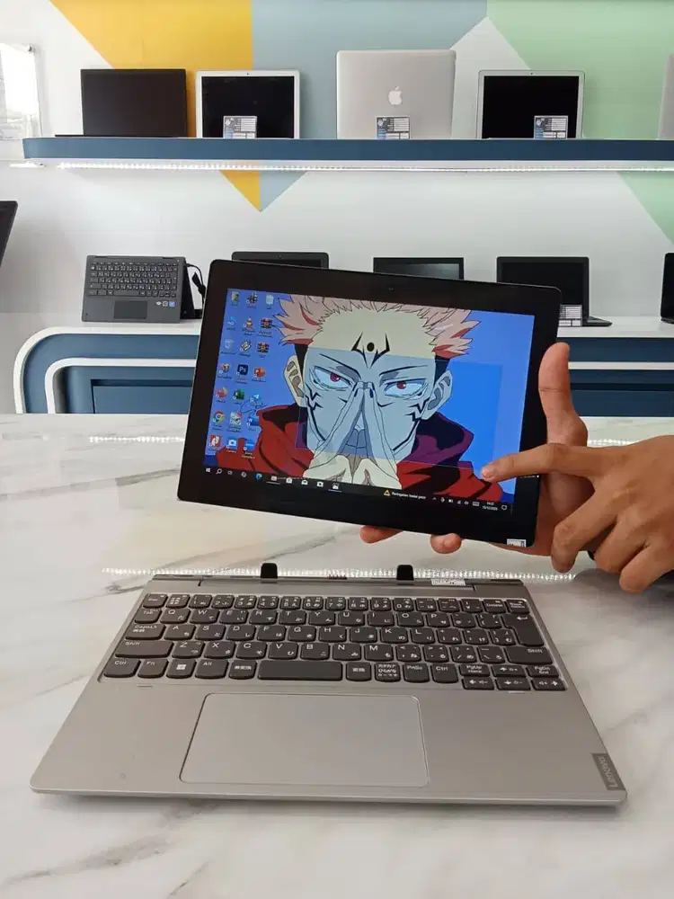 [L104] Laptop Lenovo | 2in1 Lepas Pasang | 4GB | SSD | 12inch| GARANSI