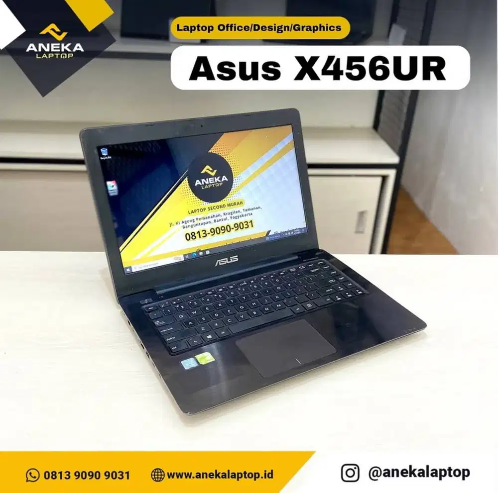 Asus  VivoBook X456UR
