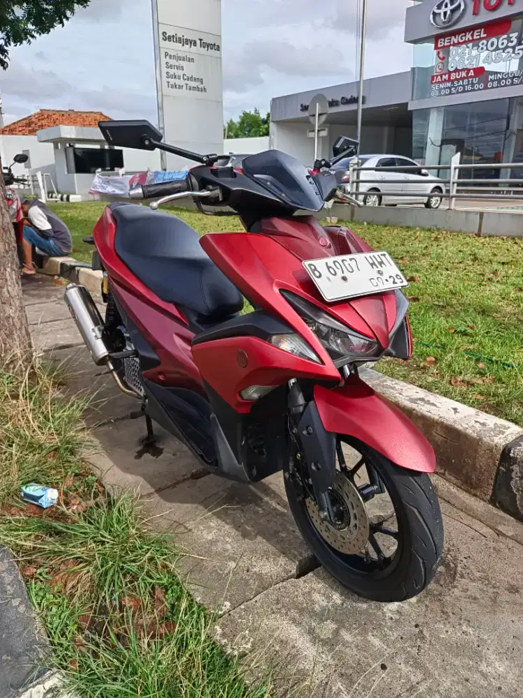 Yamaha aerox 2018 harga net