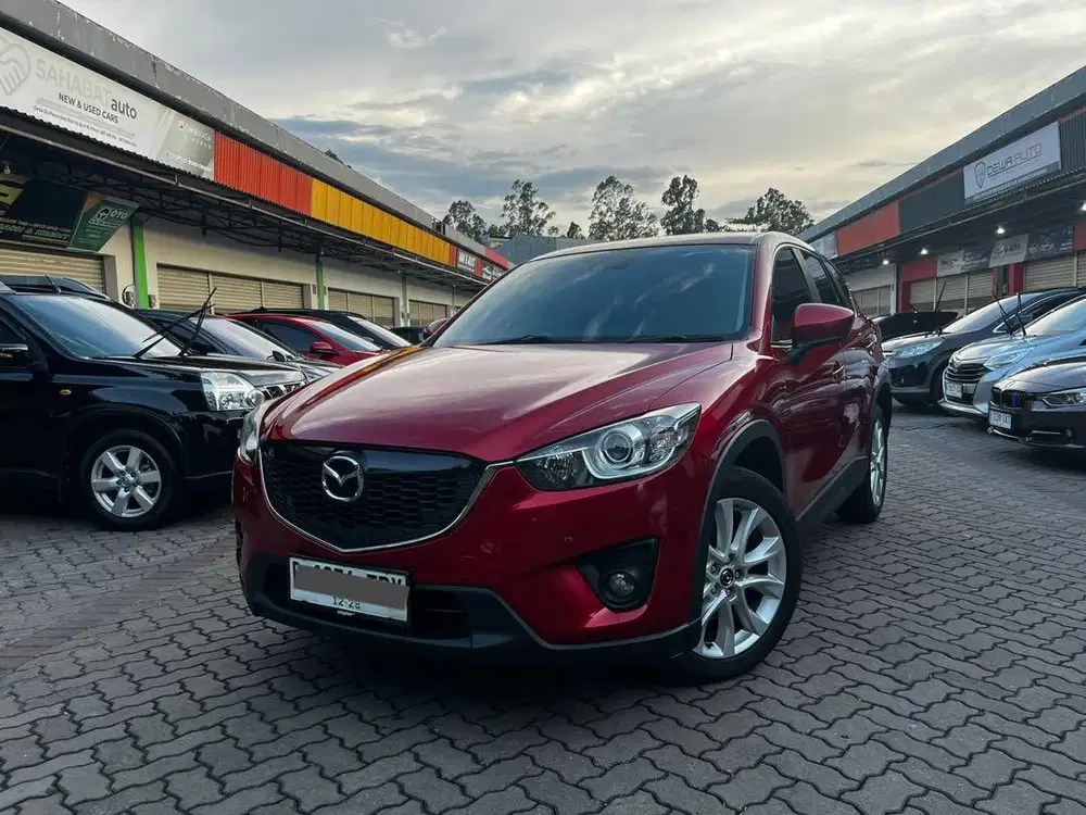 DP 5 JT!!! Mazda Cx5 Gt 2013