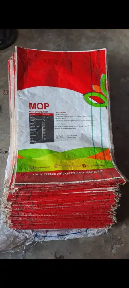 Goni bekas pupuk 50 kg 56x90 sdh d cuci bersih skli pkai buka benang