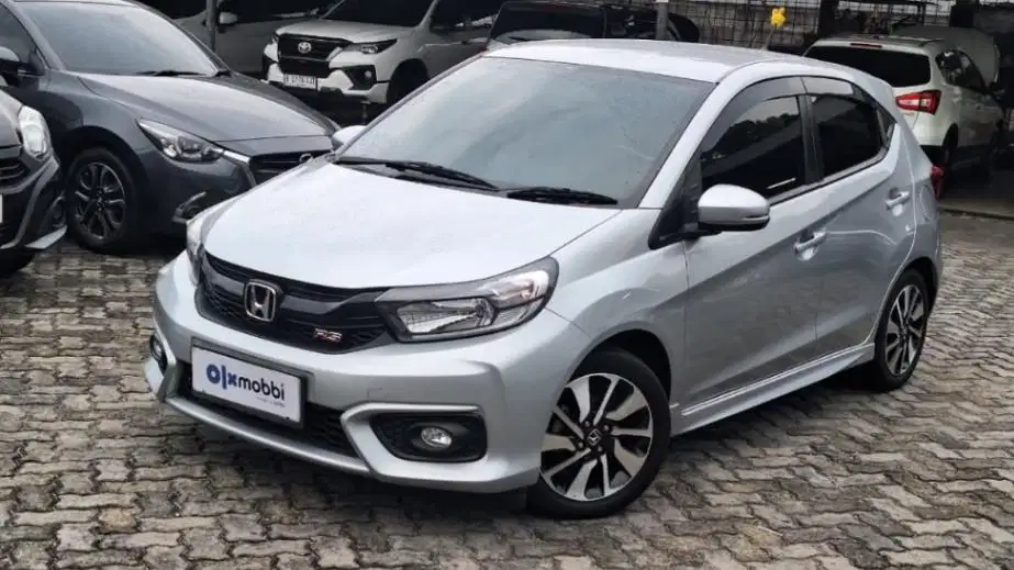 TERMURAH Honda Brio 1.2 RS Bensin-AT 2021 EVC