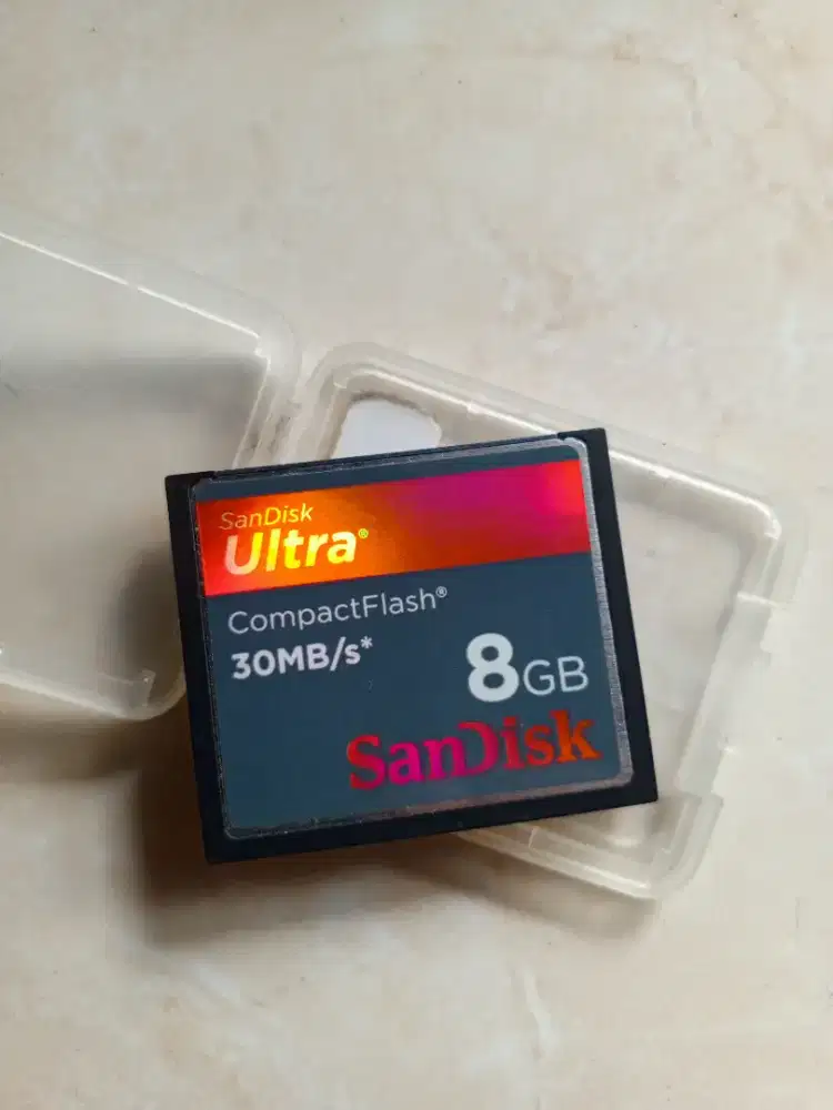 Memori Compact Flash CF Sandisk Ultra 8gb