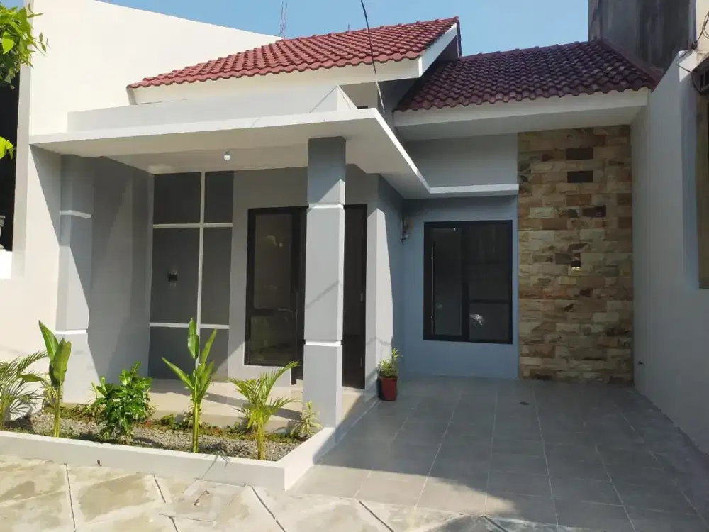 Dijual Rumah Brand New 1 Lantai – Siap Huni di Graha Raya Bintaro, Tangerang Selatan