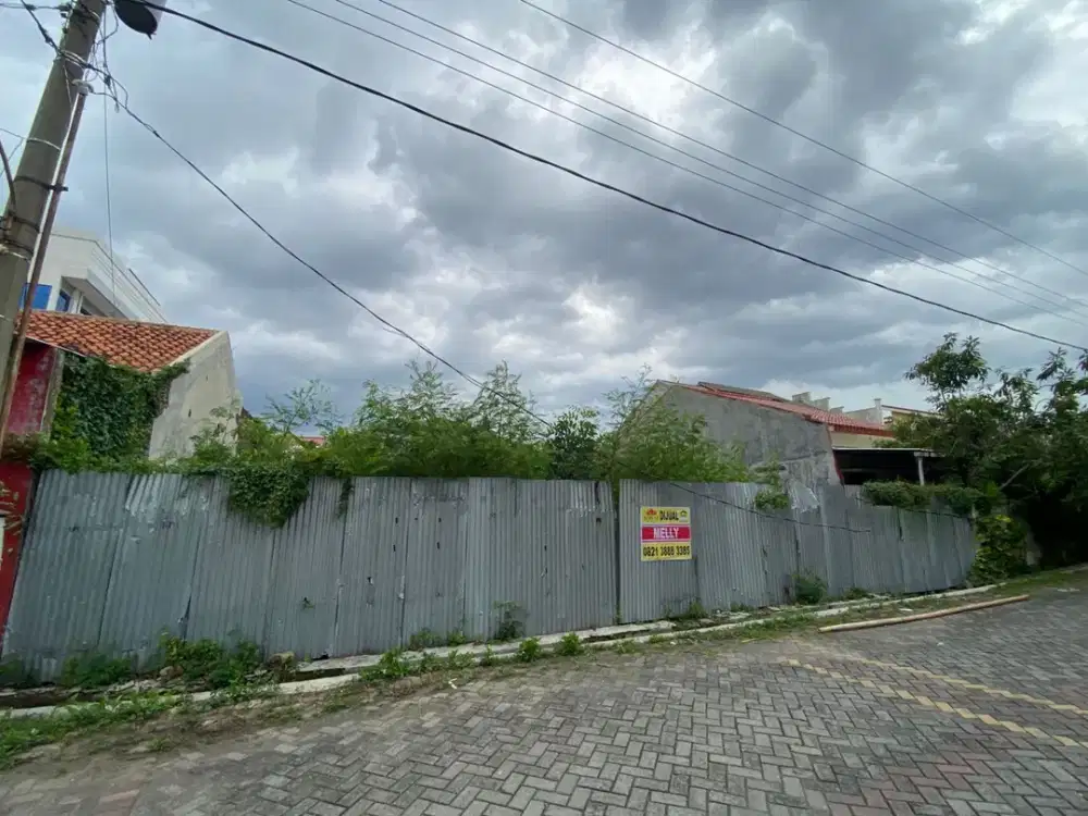 Dijual Tanah Lokasi Strategis Bebas Dari Banjir Di Jl. Ciliwung Semarang