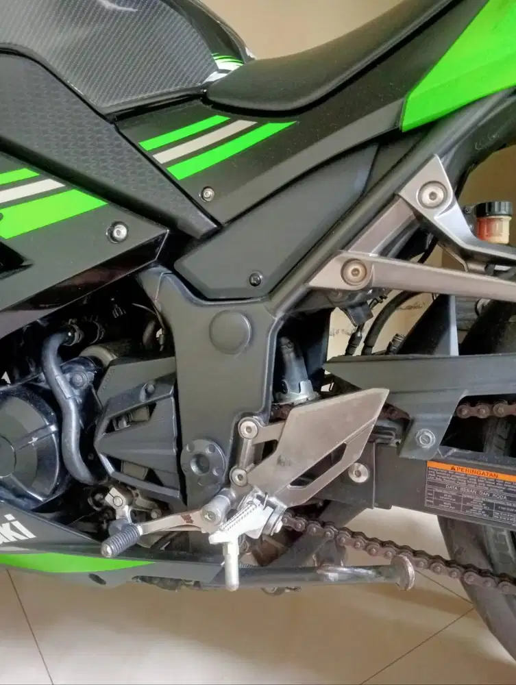 Kawasaki Ninja 250 Fi tahun 2016