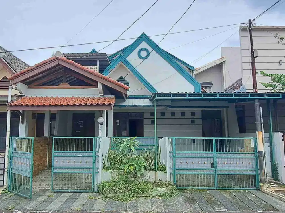 Dijual cepat rumah dilokasi strategis