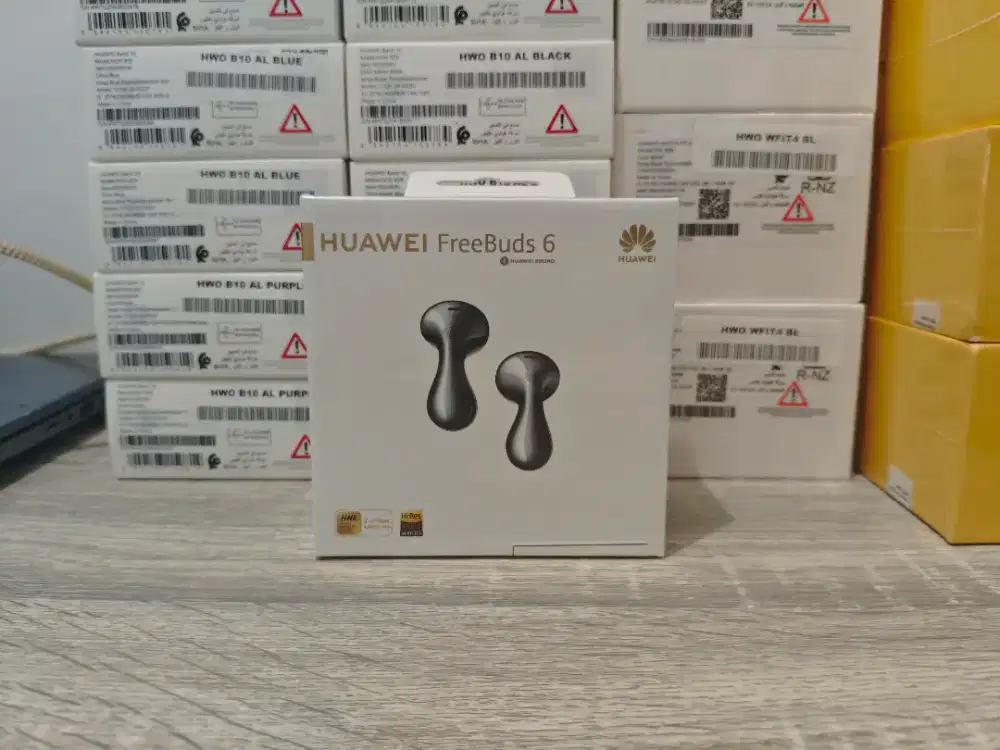 Huawei Freebuds 6 TWS Baru Segel dan Garansi Resmi