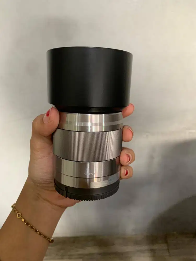 SONY E 50MM F1.8 OSS SILVER Icl 1753