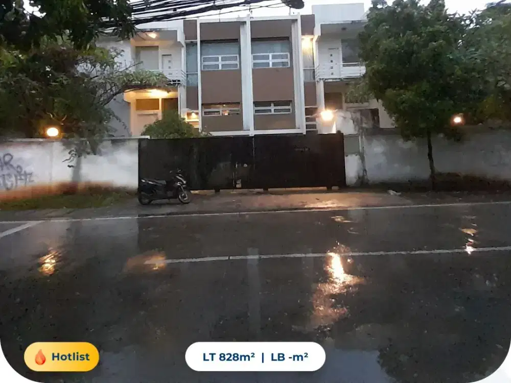 Rumah DIjual Lelang, Jl. Duren Bangka, Duren Tiga, Pancoran, Jakarta Selatan, DKI Jakarta