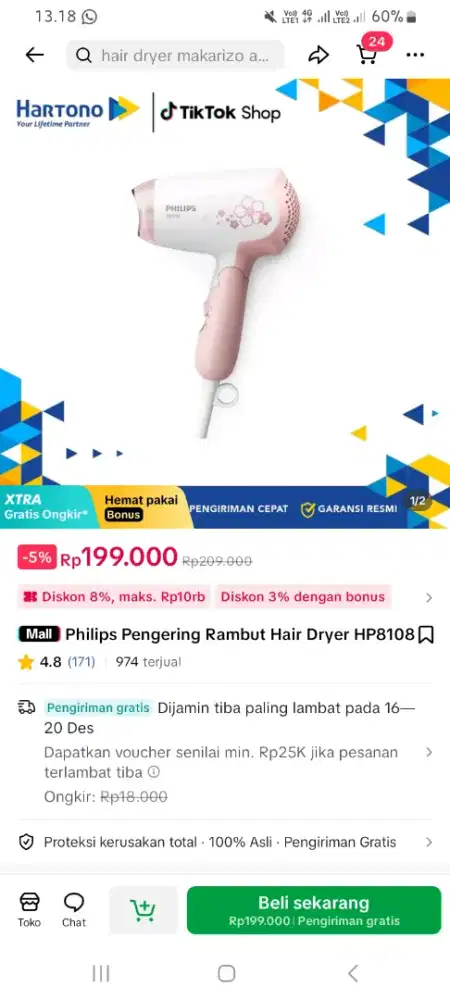 hairdrayer wanita pengering rambut