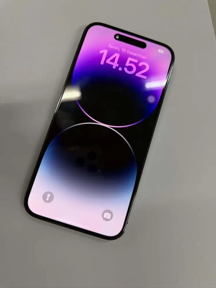 IPHONE 14 PROMAX 256GB IBOX, 98% mulus pemkaian pribadi