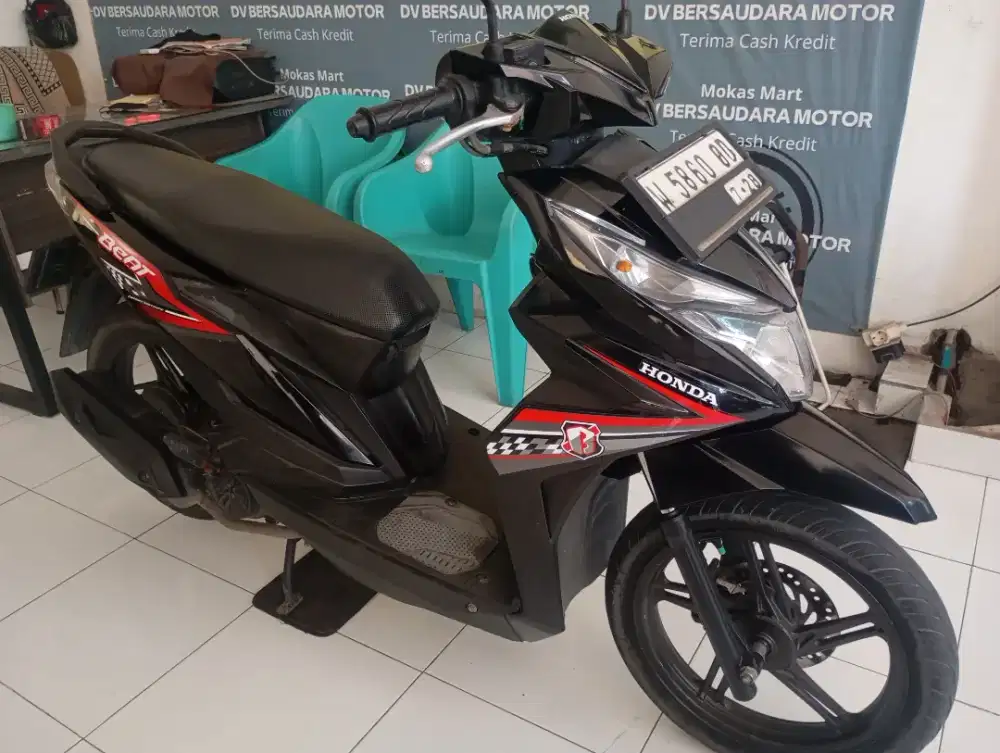 Jual Murah Honda Beat Eco Tahun 2018