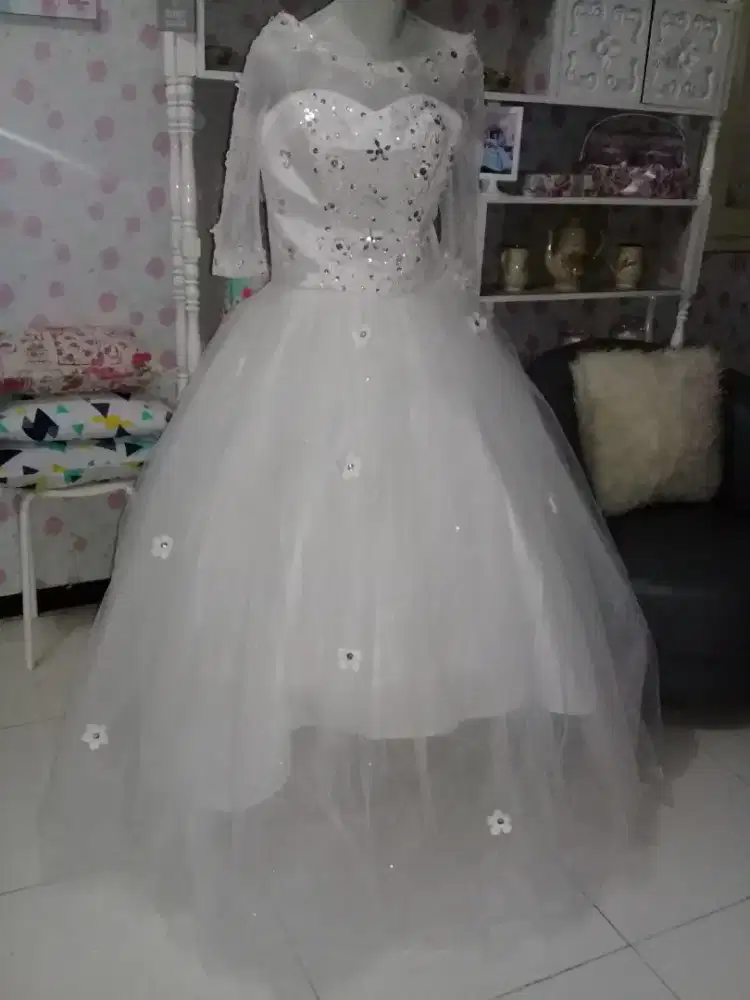 Gaun pengantin eropa