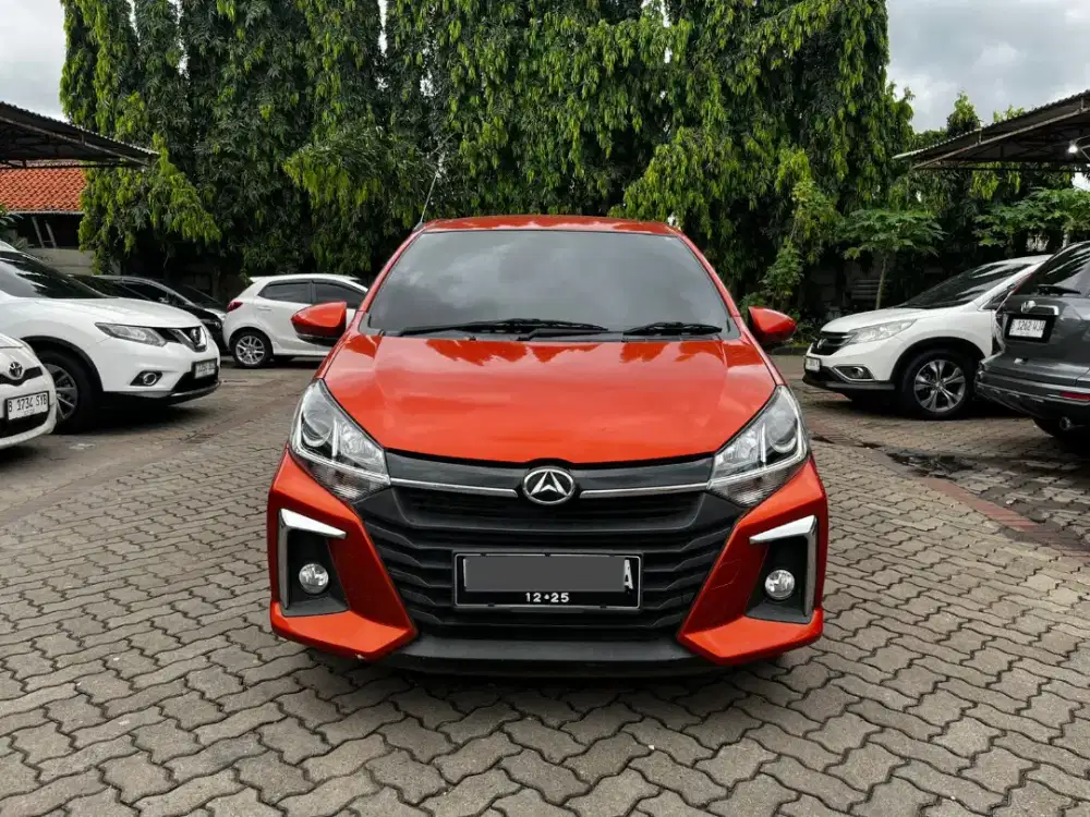 DAIHATSU AYLA R DELUXE 2020 AT FACELIFT SUPER ANTIK LOW KM 15RB
