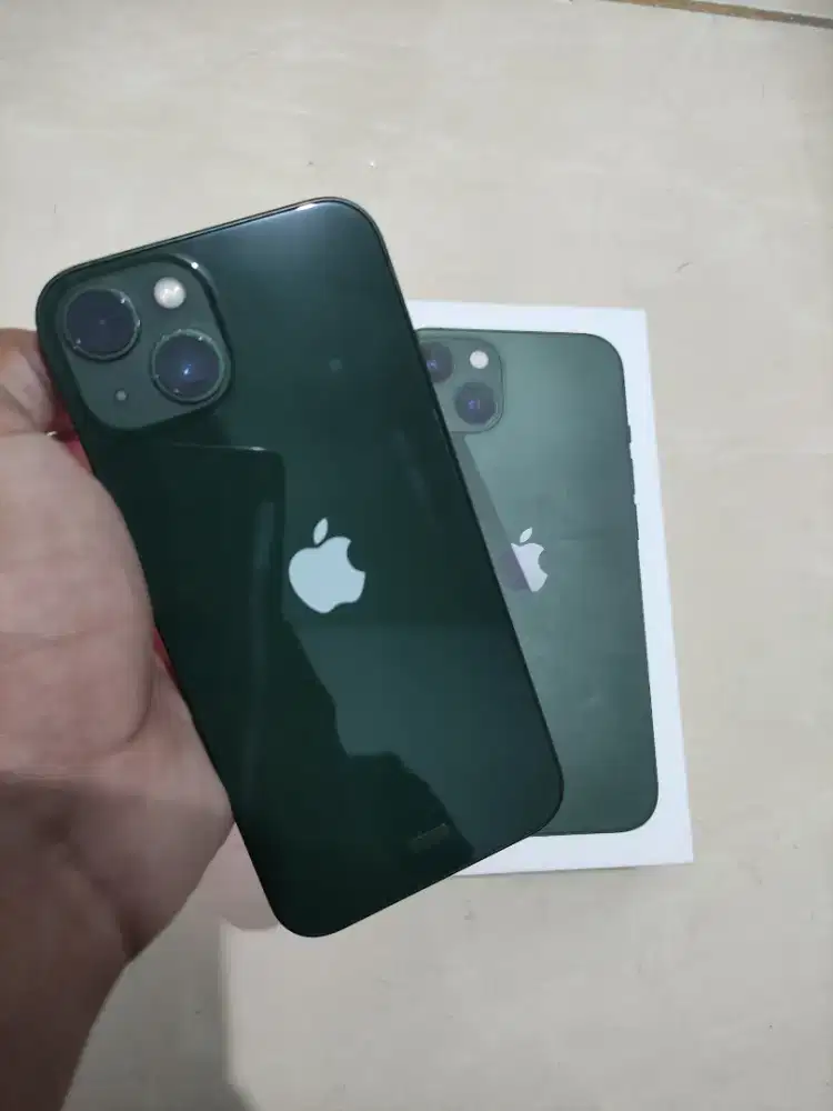iPhone 13 iBox Resmi Indonesia PA/A
128GB | Warna Green