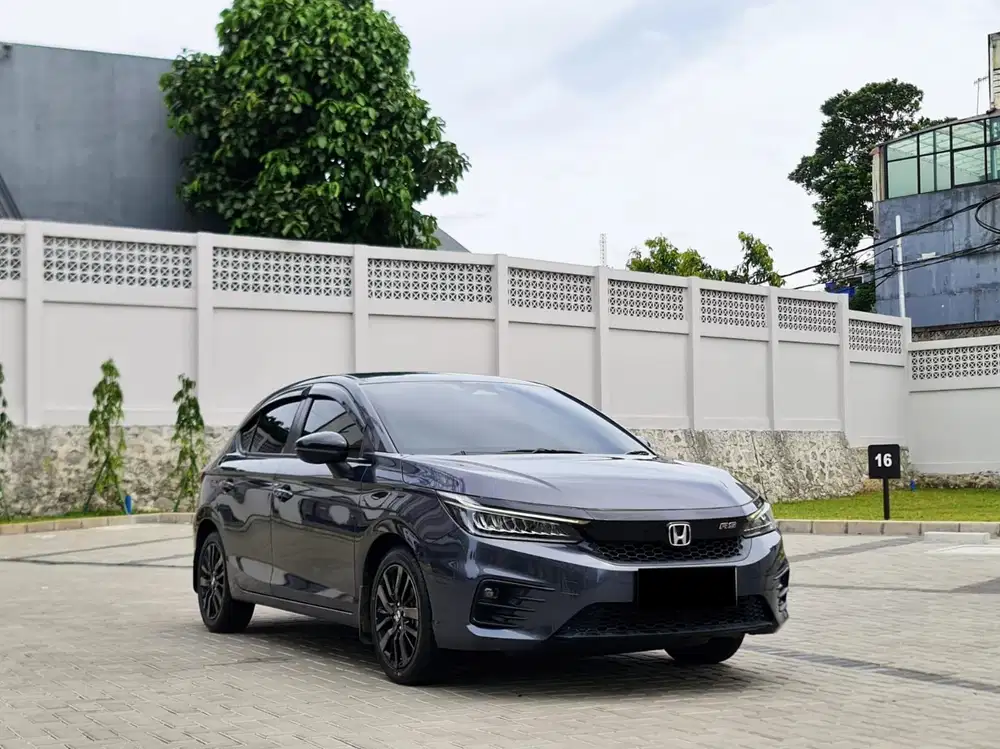 KM 18 RB RECORD - Honda City HB 2023 Sensing RS AT - City Hatchback RS