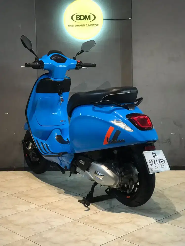 Dp 5.300 vesva s sprint 2024 cash. /Kredit Bali dharma motor