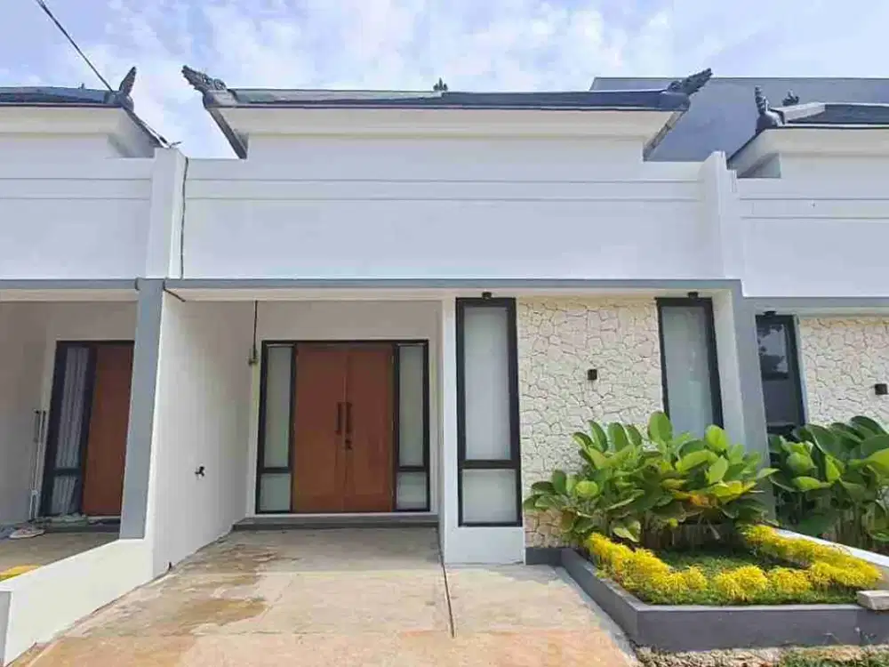 Free Biaya-biaya Rumah Dijual di depok dekat Tol Cijago, Lokasi Strategis, Nuansa Bali Modern