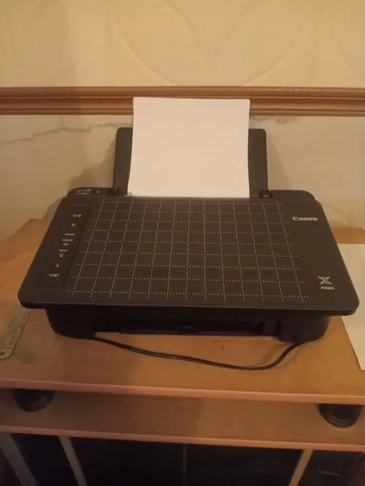 Printer canon pixma & catrige baru sepasang