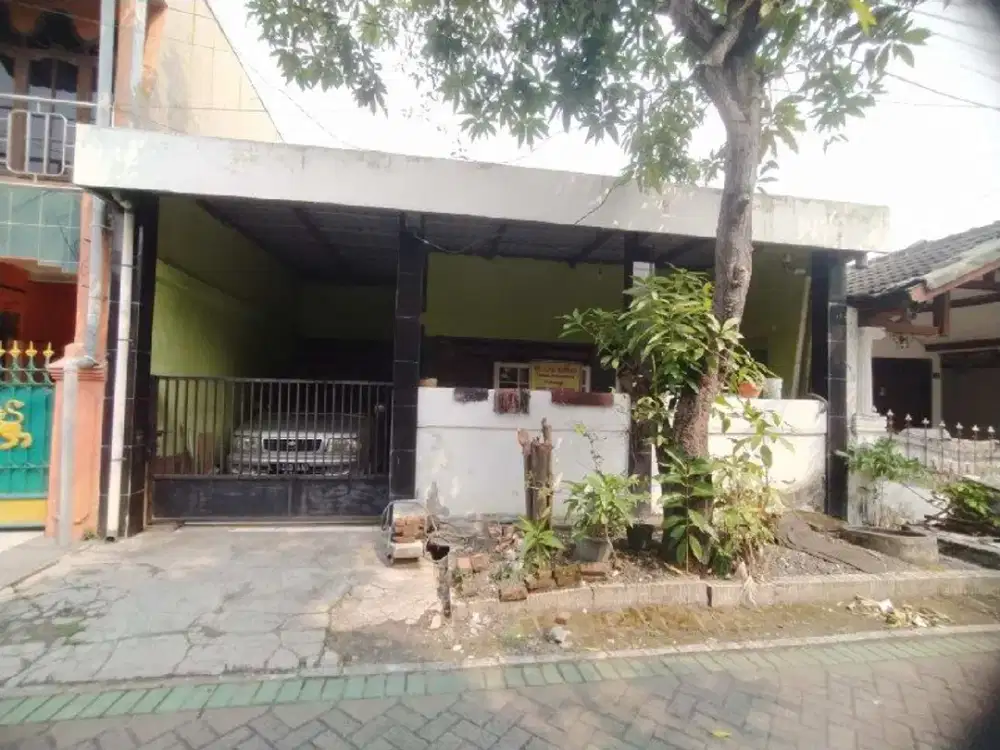 Rumah Di Karangan Mulya Wiyung Surabaya 1,5 Lantai Murah