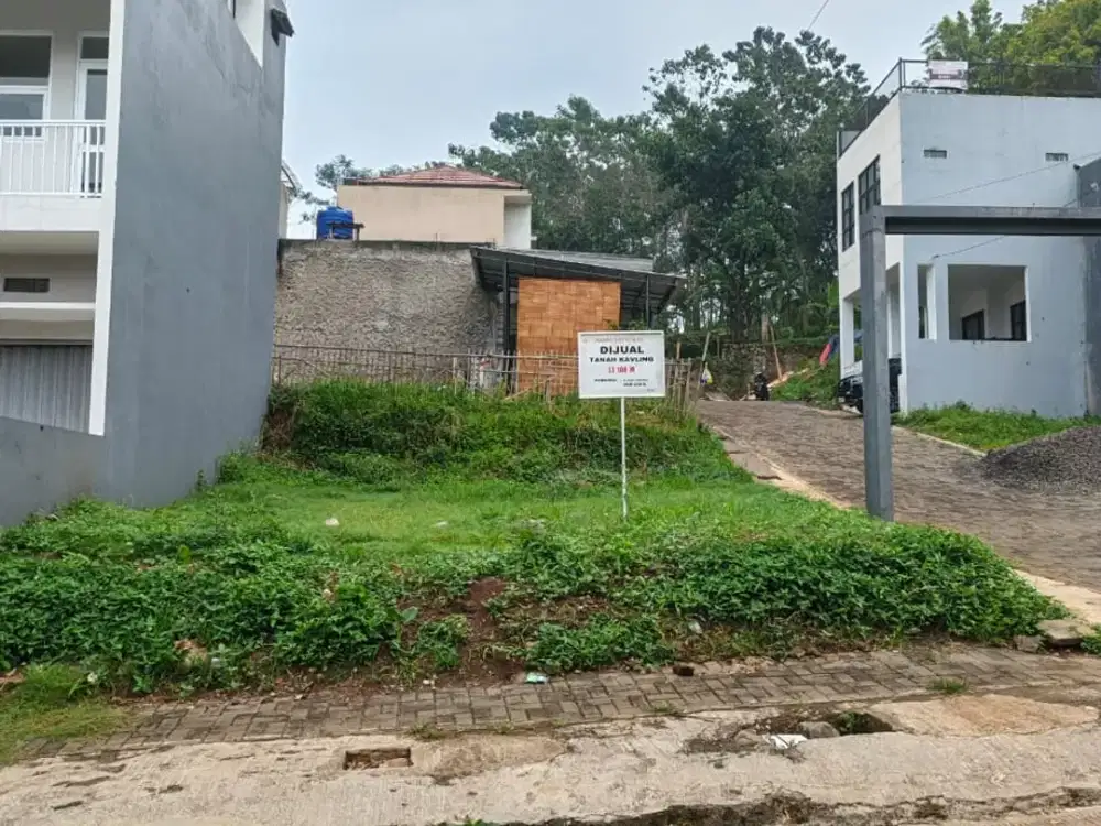 Kavling Siap Bangun, Akses Mudah & Lingkungan Nyaman