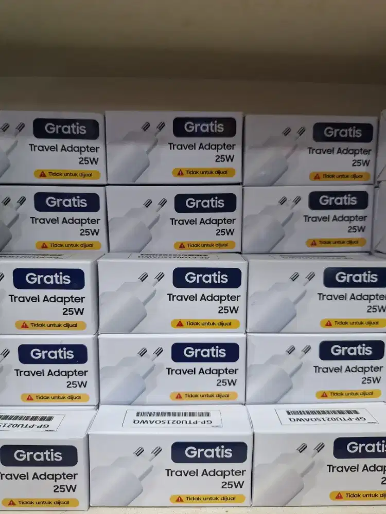Kepala Charger Samsung 25 watt original