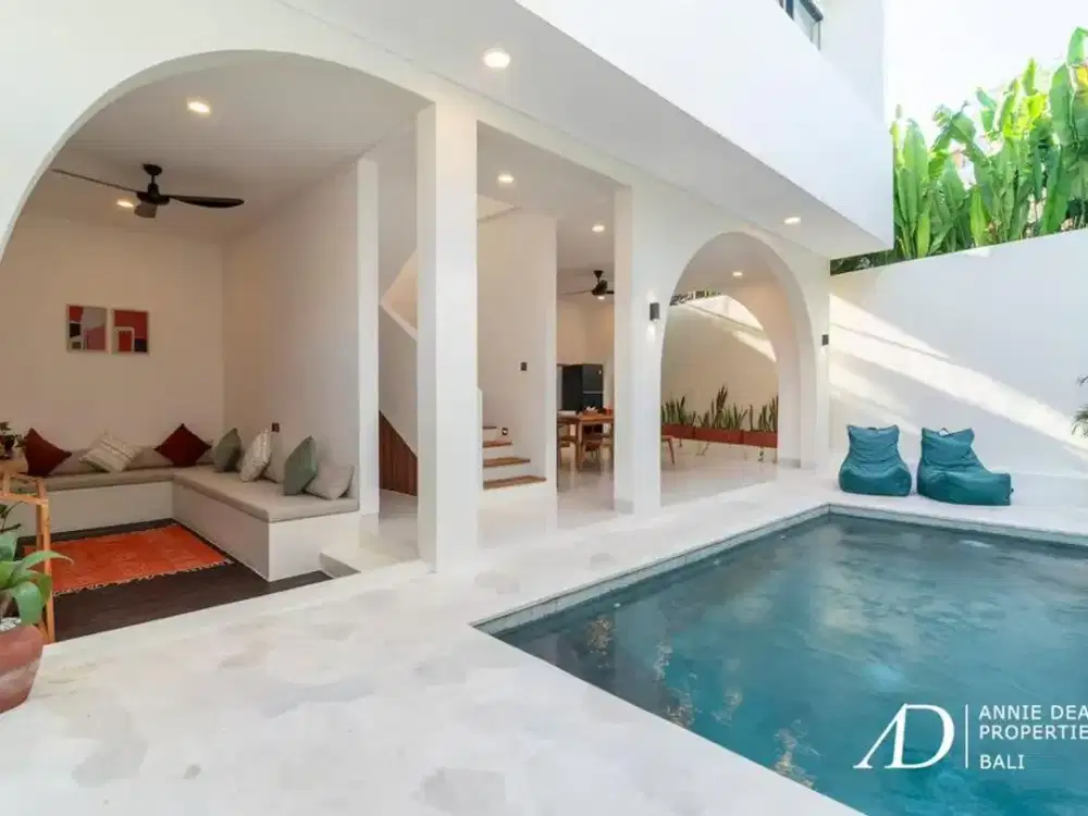 FREEHOLD/LEASEHOLD| MODERN 2-BEDROOM VILLA WITHIN A COMPLEX IN CANGGU